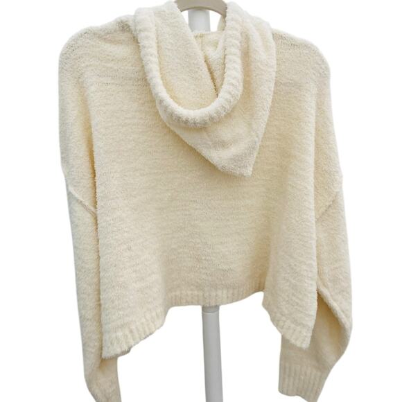 NWOT Arizona Crop Teddy Hoodie - Picture 5 of 5